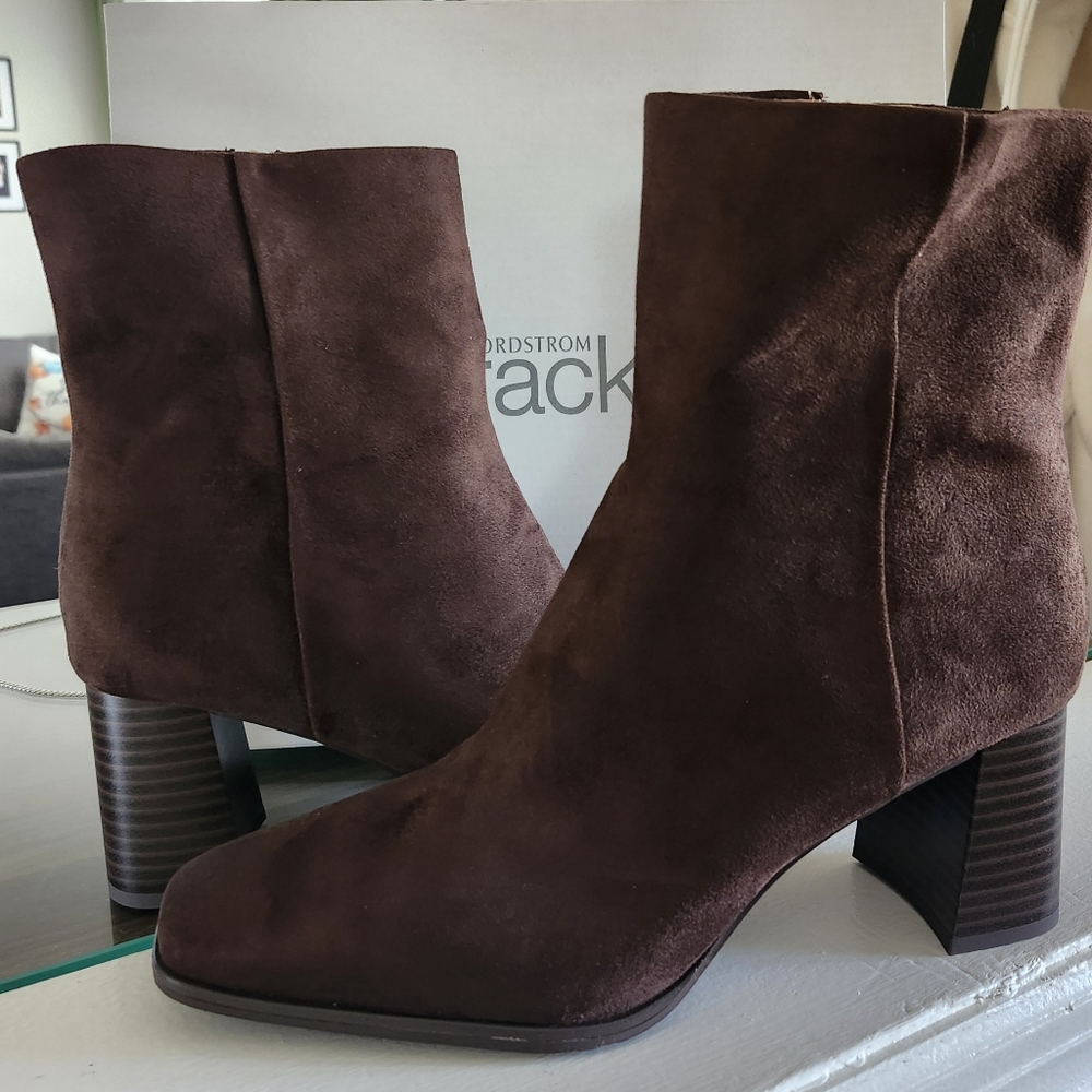 Normandy Square Toe Boot